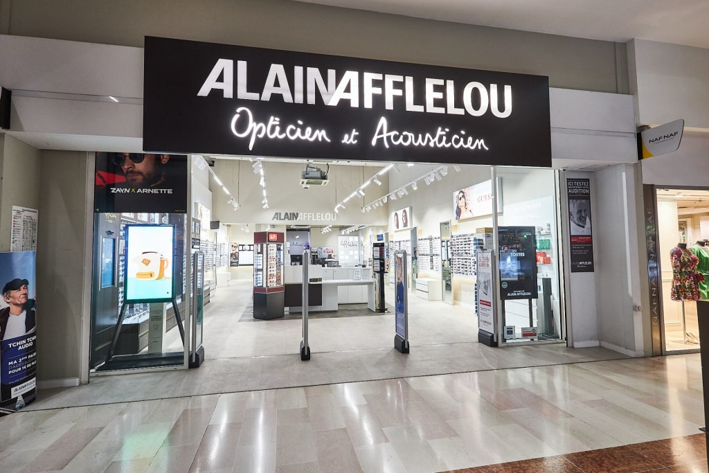 Magasin audioprothesiste C.C. Carrefour - La Pioline 13290 LES MILLES