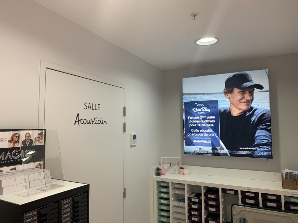Magasin audioprothesiste C.C. Intermarché 66700 ARGELÈS-SUR-MER intérieur