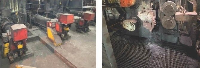 DANIELI 300,000 TPY SBQ Rolling Mill