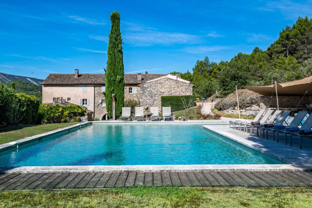 Photographs of Mas de la Salamandre villa in Provence - Image 30 of 57