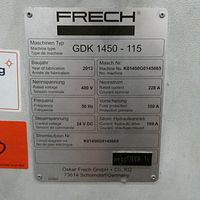 Cold Chamber Die Casting Cell-Frech - Image 42