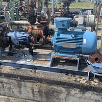 Naphtha, Gasoil, Hydrocarbons, Bitumen, Hot Water, HCL-Solution, Raw Water, Cool-Ruhrpumpen, Sulzer, Lutz, Halberg, Dickow - Image 25