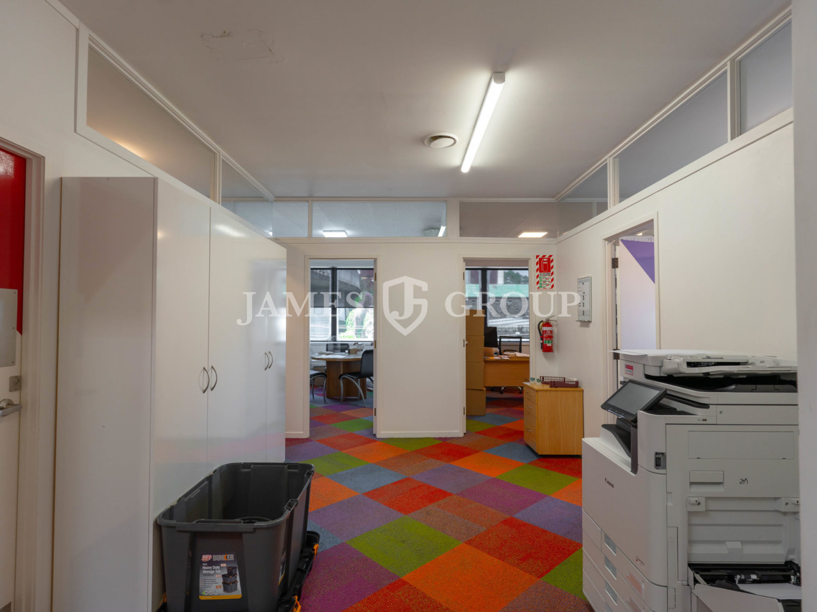 Prominent Showroom With First Floor Office