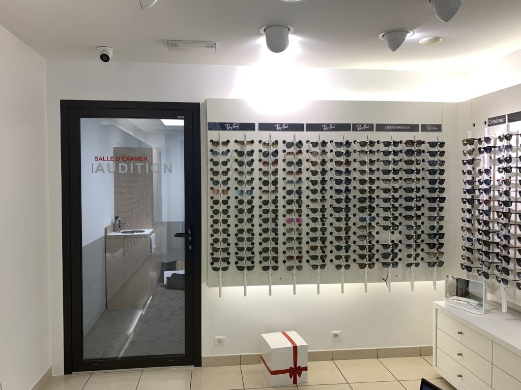 Magasin audioprothesiste 30 rue Henri IV 81100 CASTRES intérieur