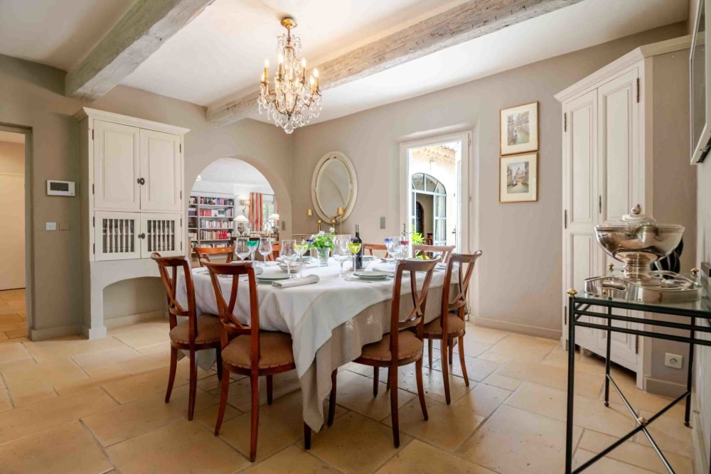 Photographs of Mas du Grelot villa in Provence - Image 8 of 39