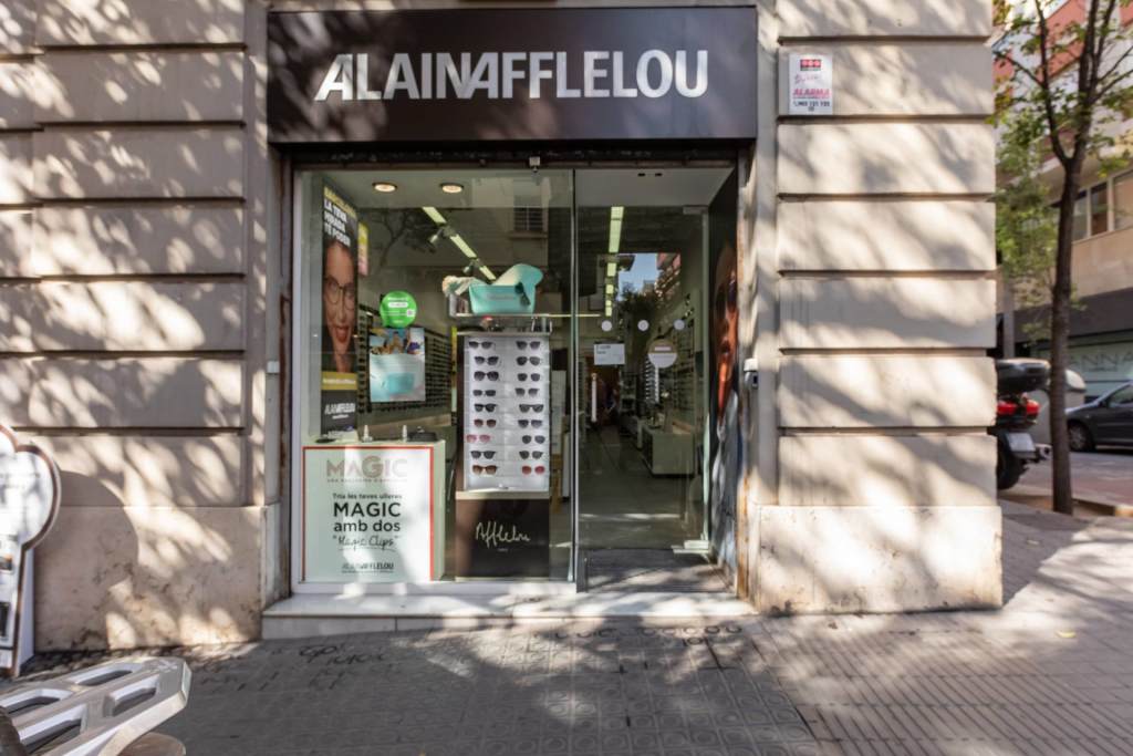 Tienda Óptico C/ MUNTANER  341 08021 BARCELONA