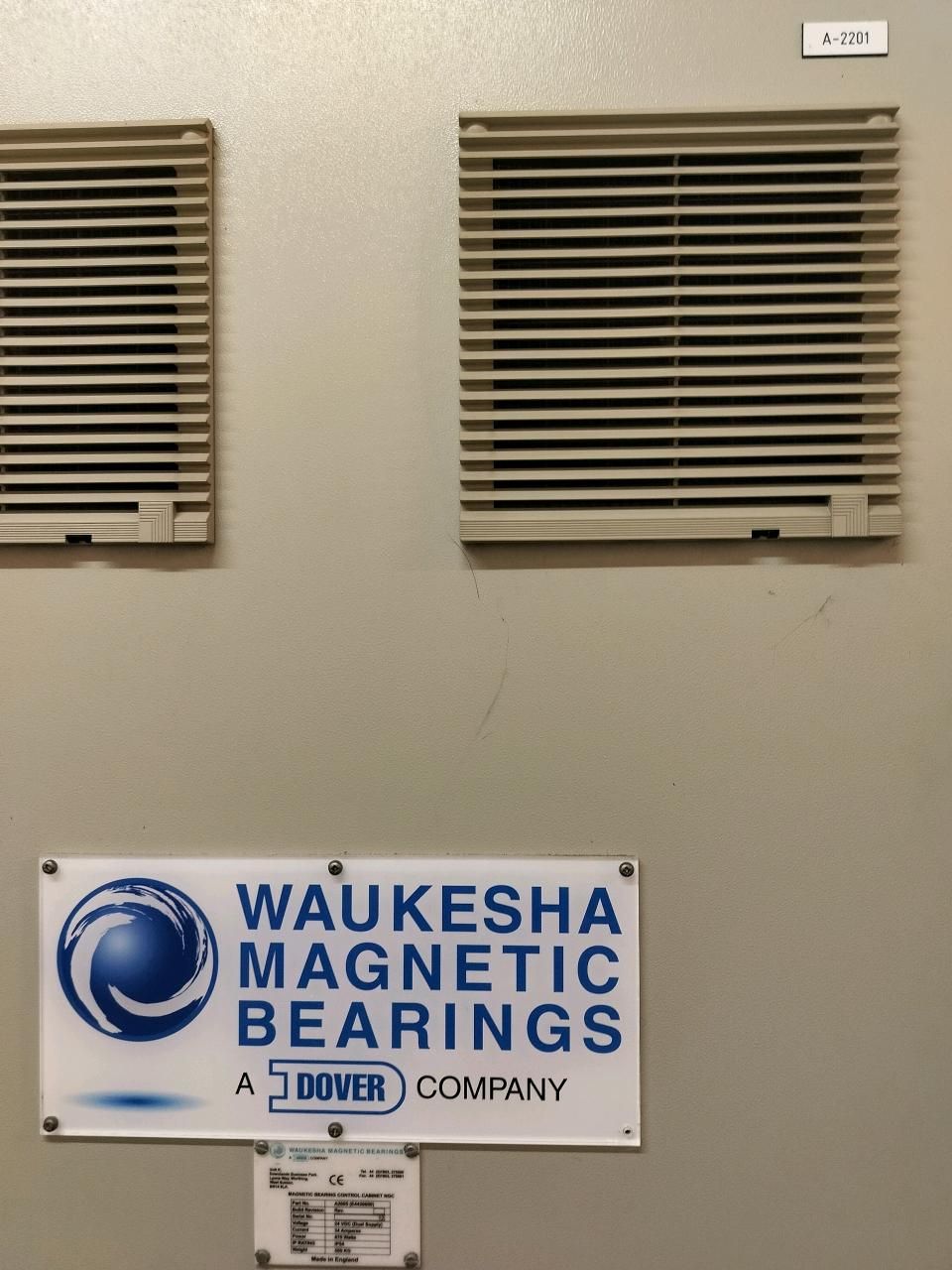 Magnetic bearing system control-Waukesha - Image 4
