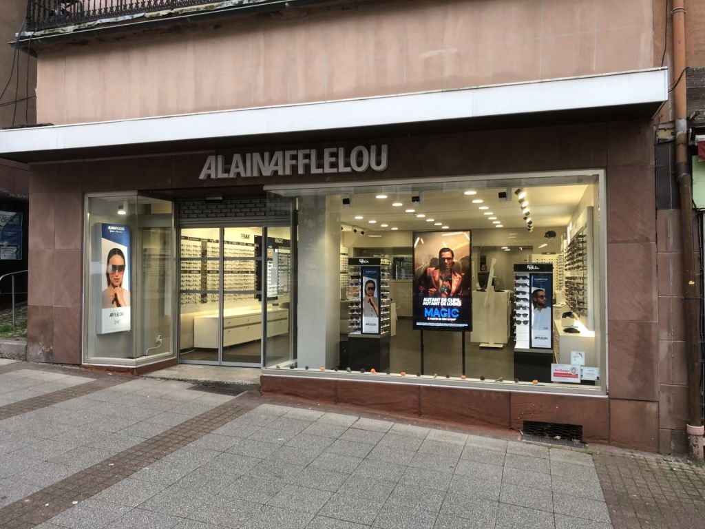 Magasin Opticien 86 Grand Rue Saverne 67700 SAVERNE