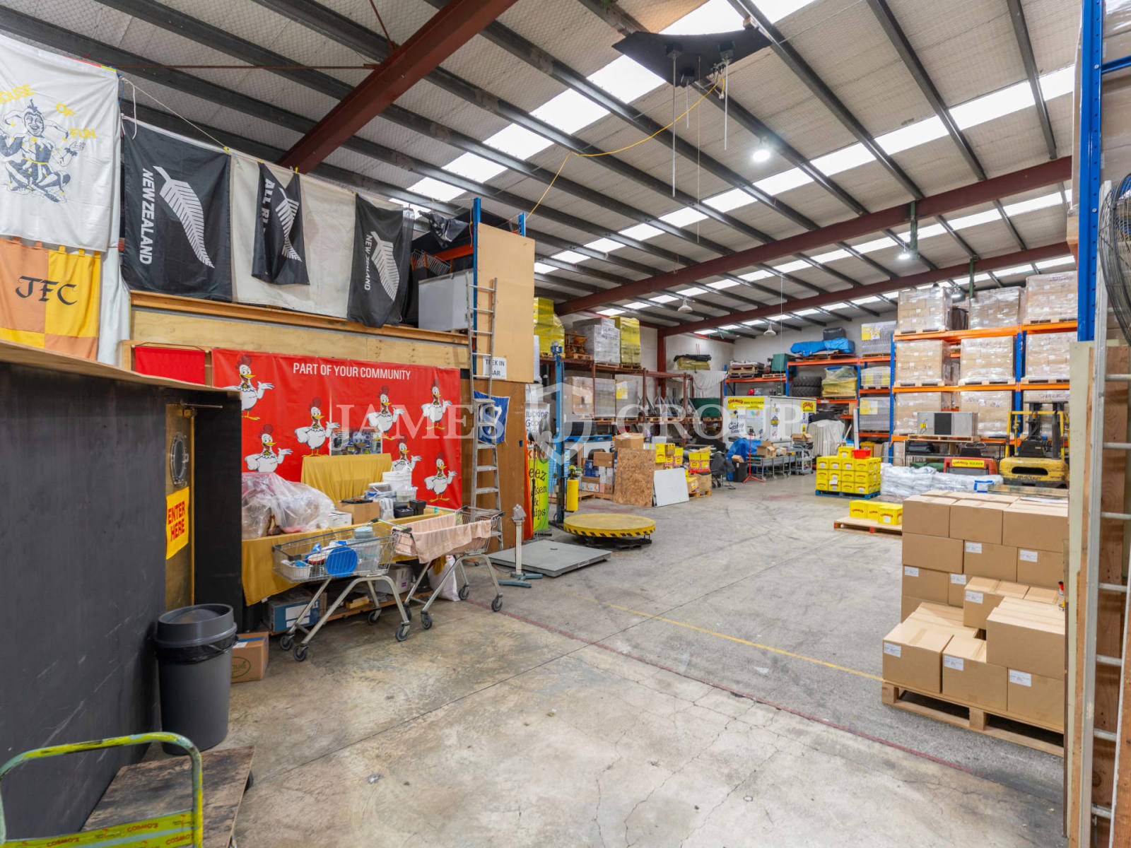 Road Front Industrial With Trade Retail Potential