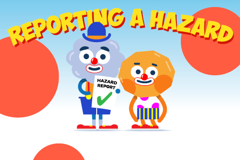 Reporting a Hazard