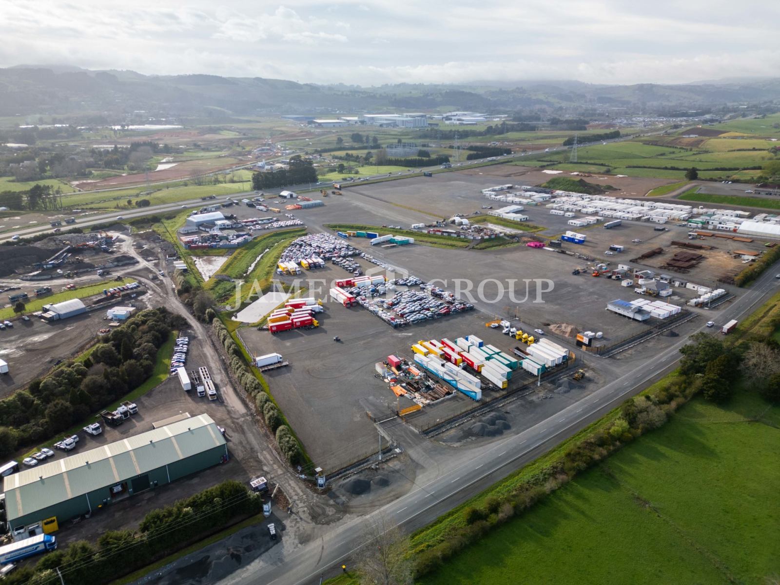 10,000m² Yard For Lease
