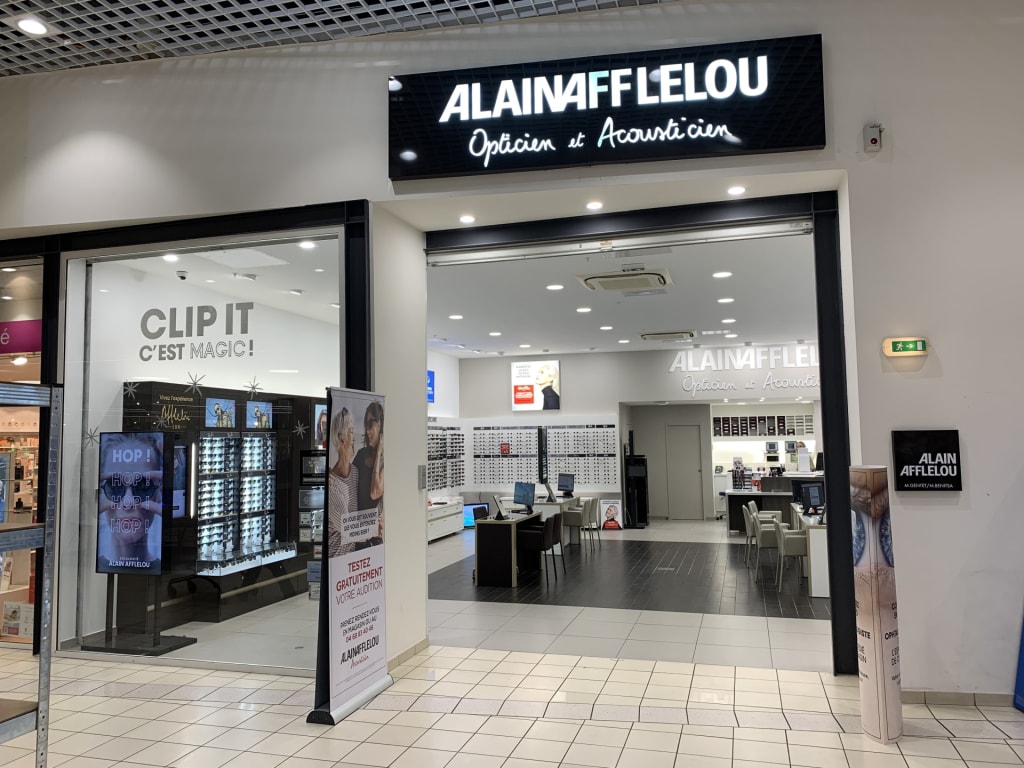 Magasin Opticien C.C. Intermarché 66700 ARGELÈS-SUR-MER extérieur