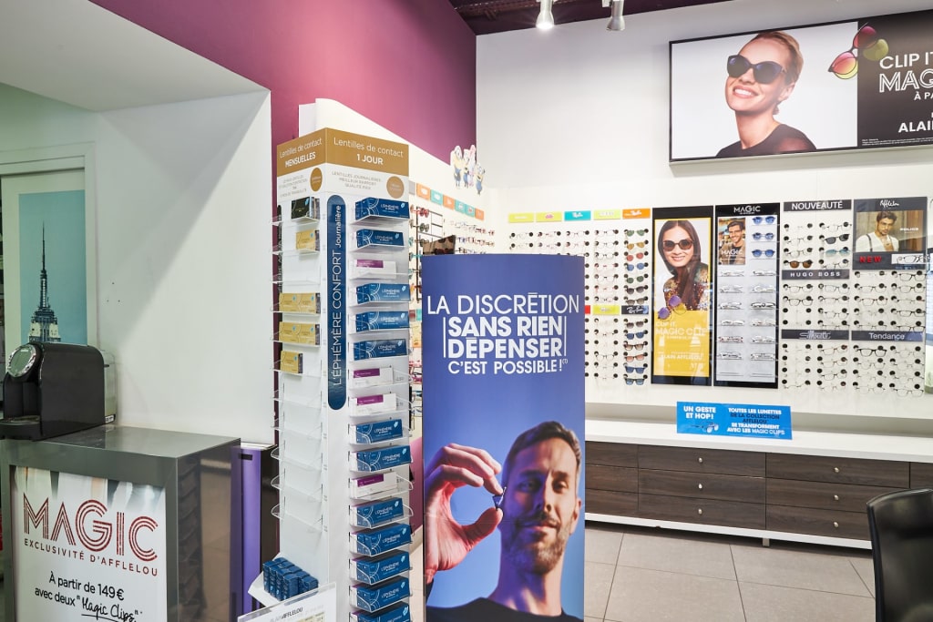 Magasin audioprothesiste C.C. Auchan Barneoud, Rte de Gémenos, 13400 AUBAGNE intérieur
