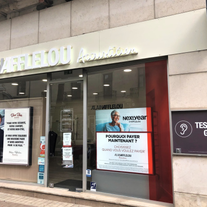 Magasin audioprothesiste 57 rue d'Orléans 49400 SAUMUR