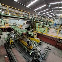 Cold Rolled Stainless Steel Strip Continuous Annealing and Pickling Line-'PRODUCTION MACHINERY CO' - Image 45
