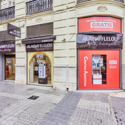 Tienda Óptico Avinguda del Marqués de Sotelo 7 46002 València