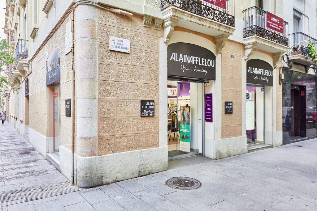 Tienda Óptico GRAN DE SANT ANDREU  136 08030 BARCELONA