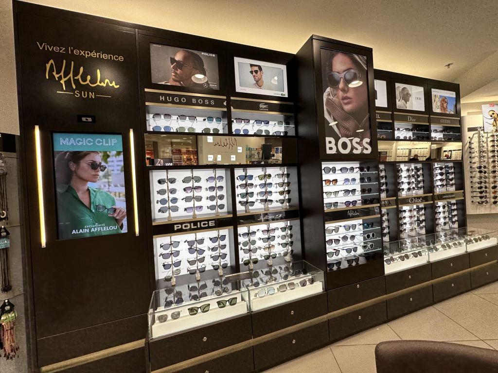 Magasin Opticien C.C. Saint Sébastien 54000 NANCY intérieur