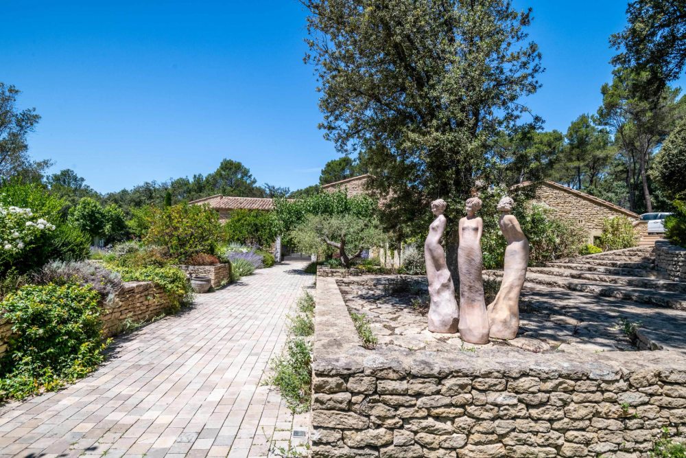 Photographs of Mas des Constellations villa in Provence - Image 46 of 49