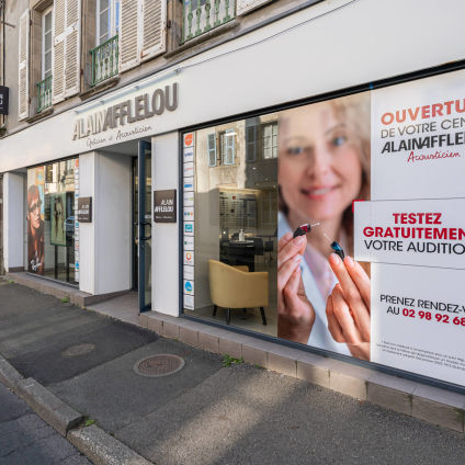 Magasin audioprothesiste 16 rue Jean Bart 29100 DOUARNENEZ