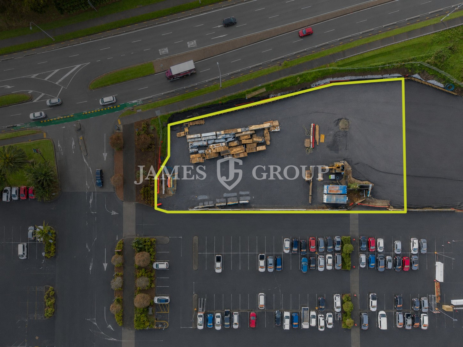 Functional Manukau Yard Available Now