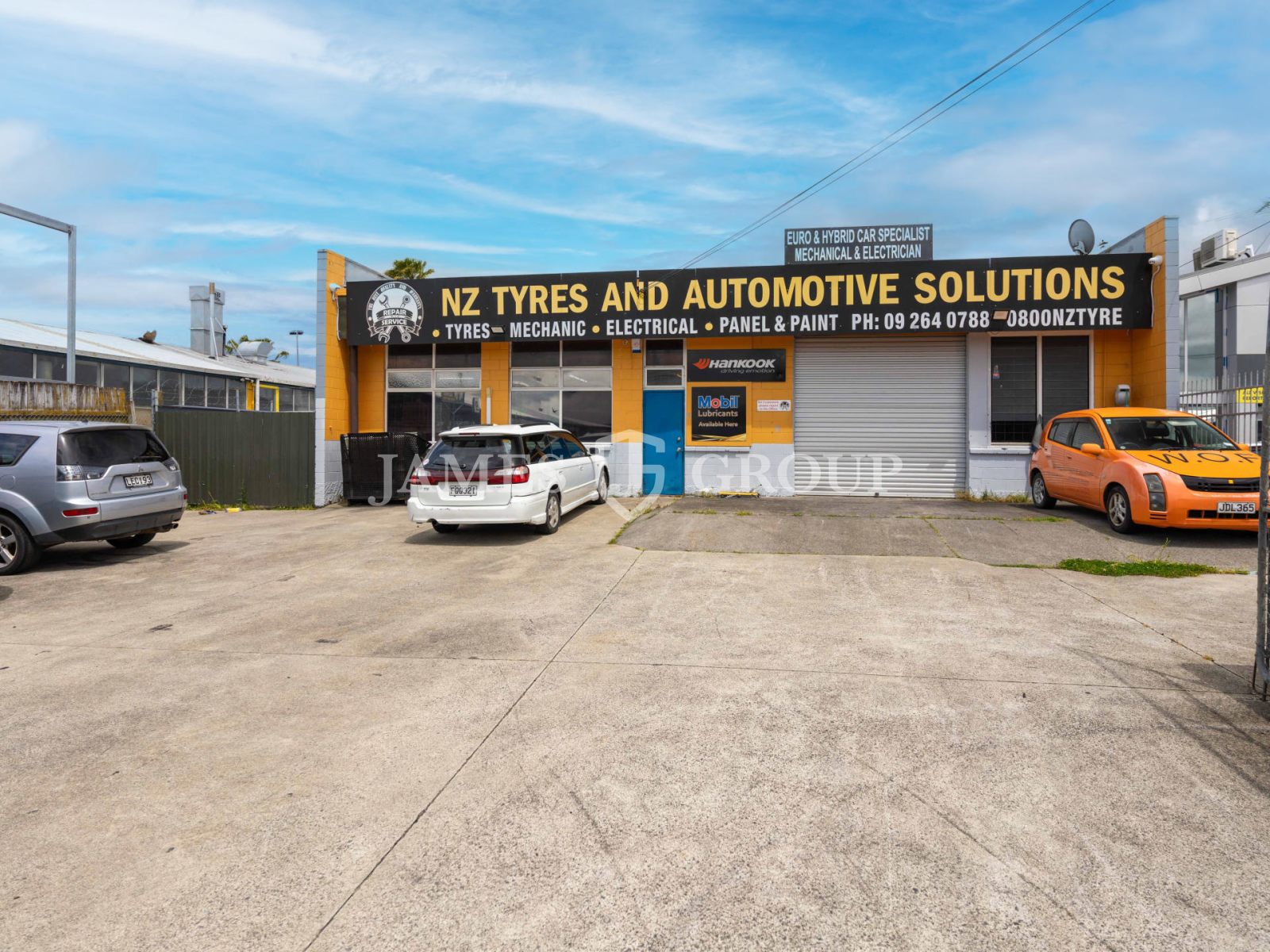300m2 Industrial | 483m2 Yard | 112m2 Canopy