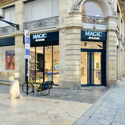 Magasin Opticien 102 Cours d'Alsace-et-Lorraine - 111-113 rue Sainte Catherine 33000 BORDEAUX