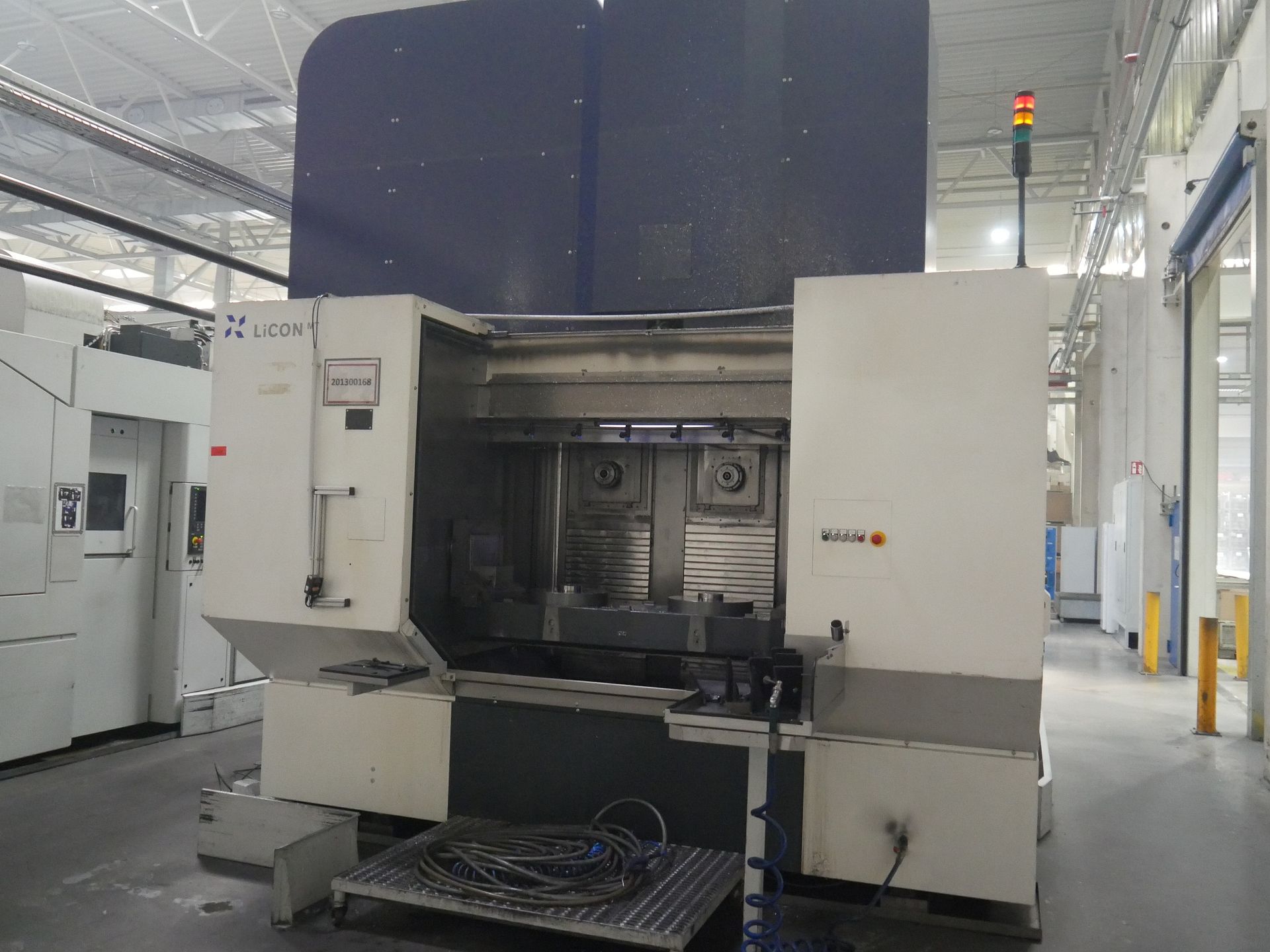 5-axis double-spindle machining center-Licon - Image 1