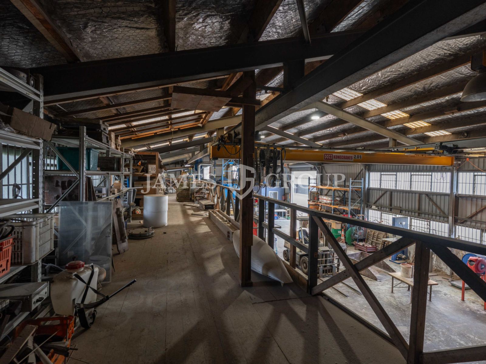 Patiki Road Gantry Warehouse + 3 Phase Power