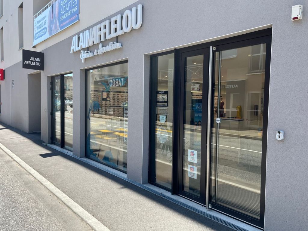 Magasin audioprothesiste 1 Rue Mirabeau 42350 LA TALAUDIÈRE extérieur