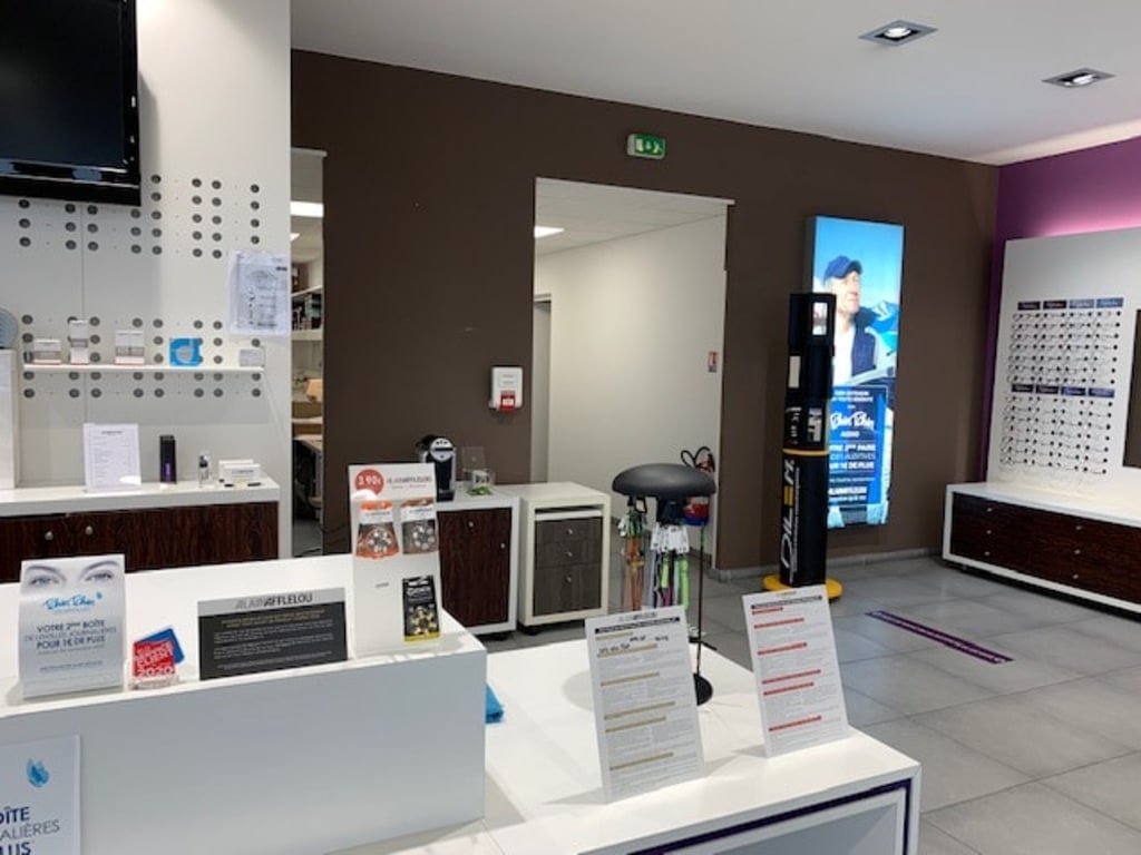 Magasin audioprothesiste Route de Soissons - C.C. Carrefour 51430 TINQUEUX intérieur