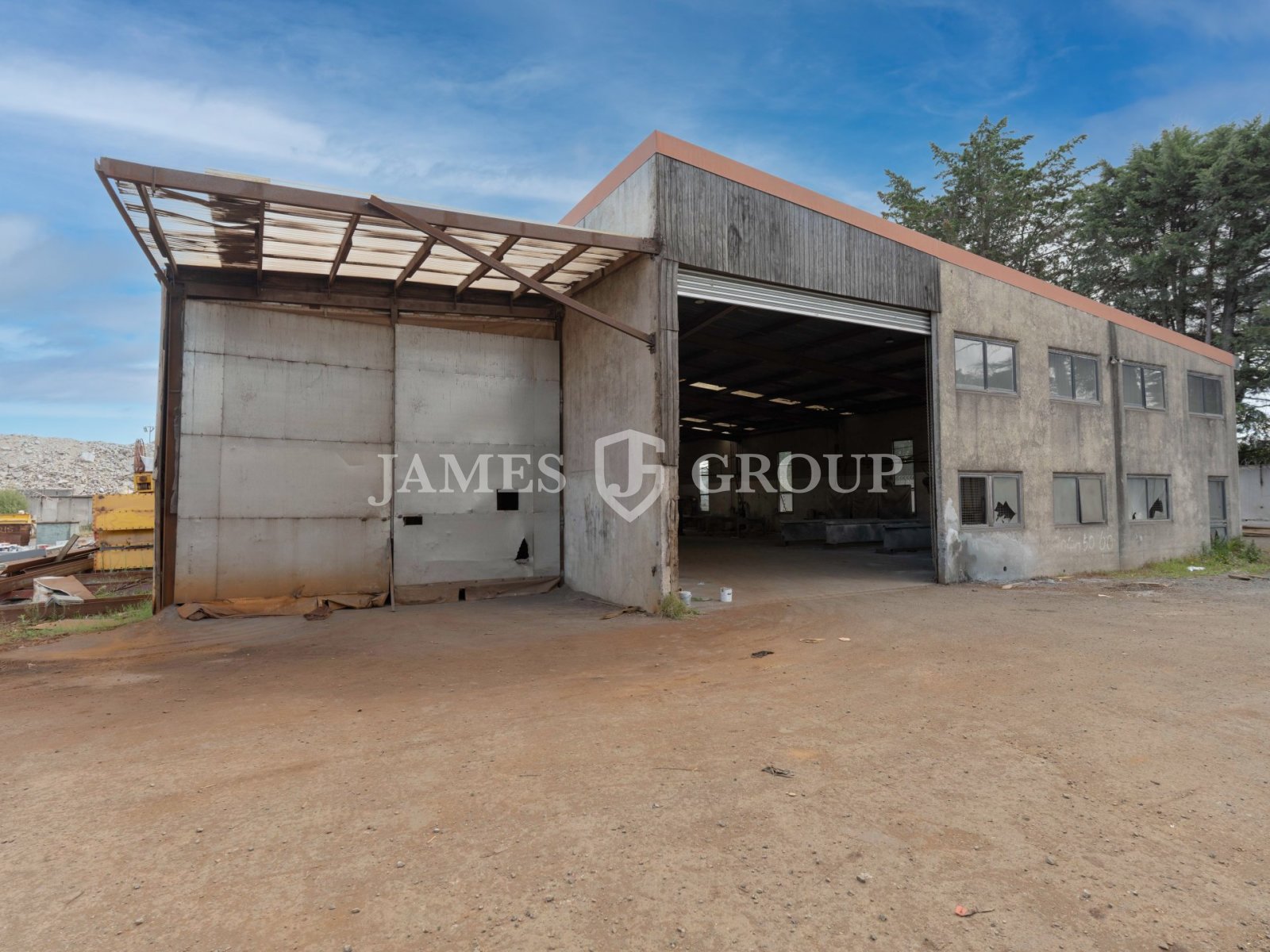 Industrial Goldmine + Rc Consent 2,600m2 Build