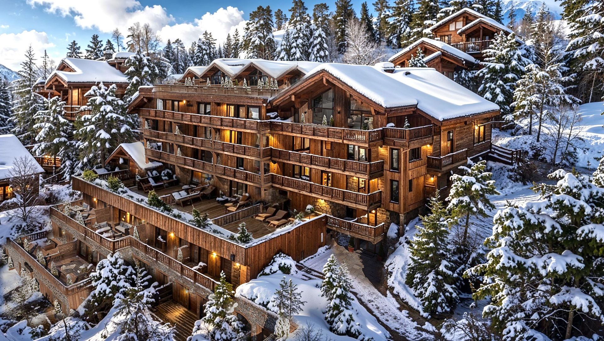 3 bed Apartment For Sale in Three Valleys, French Alps