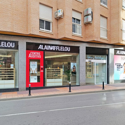 Tienda Óptico Calle Mayor número 67 30120 El Palmar