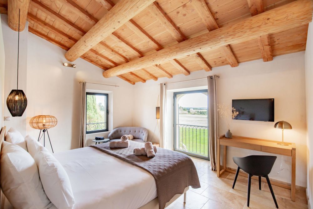 Photographs of Mas Eole villa in Provence - Image 27 of 39