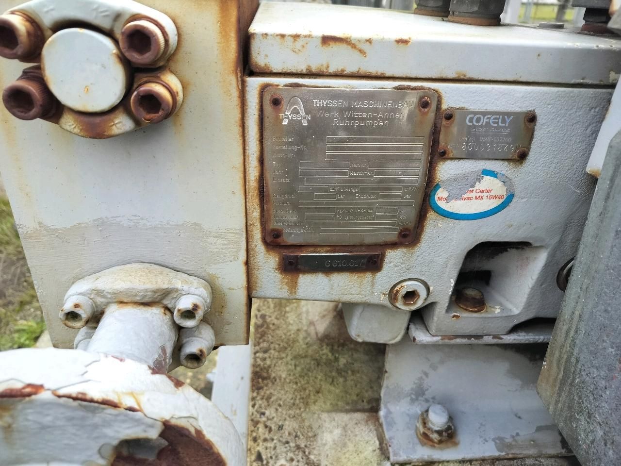 Triplex Plunger Pump Sets-Thyssen/Ruhrpumpen - Image 6