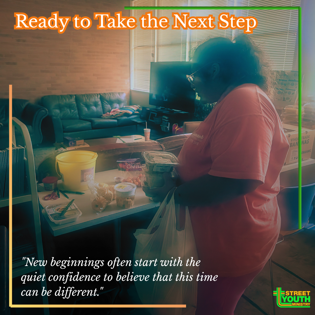 Glimmers of Hope: Ready to Take the Next Step