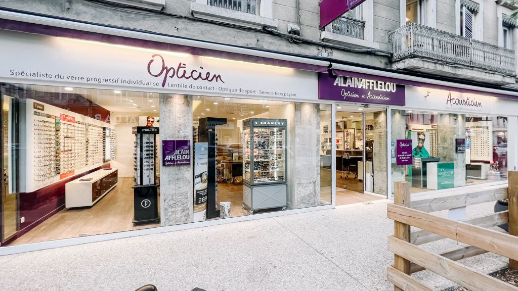 Magasin Opticien ZAC route de Lyon 26500 BOURG-LÈS-VALENCE