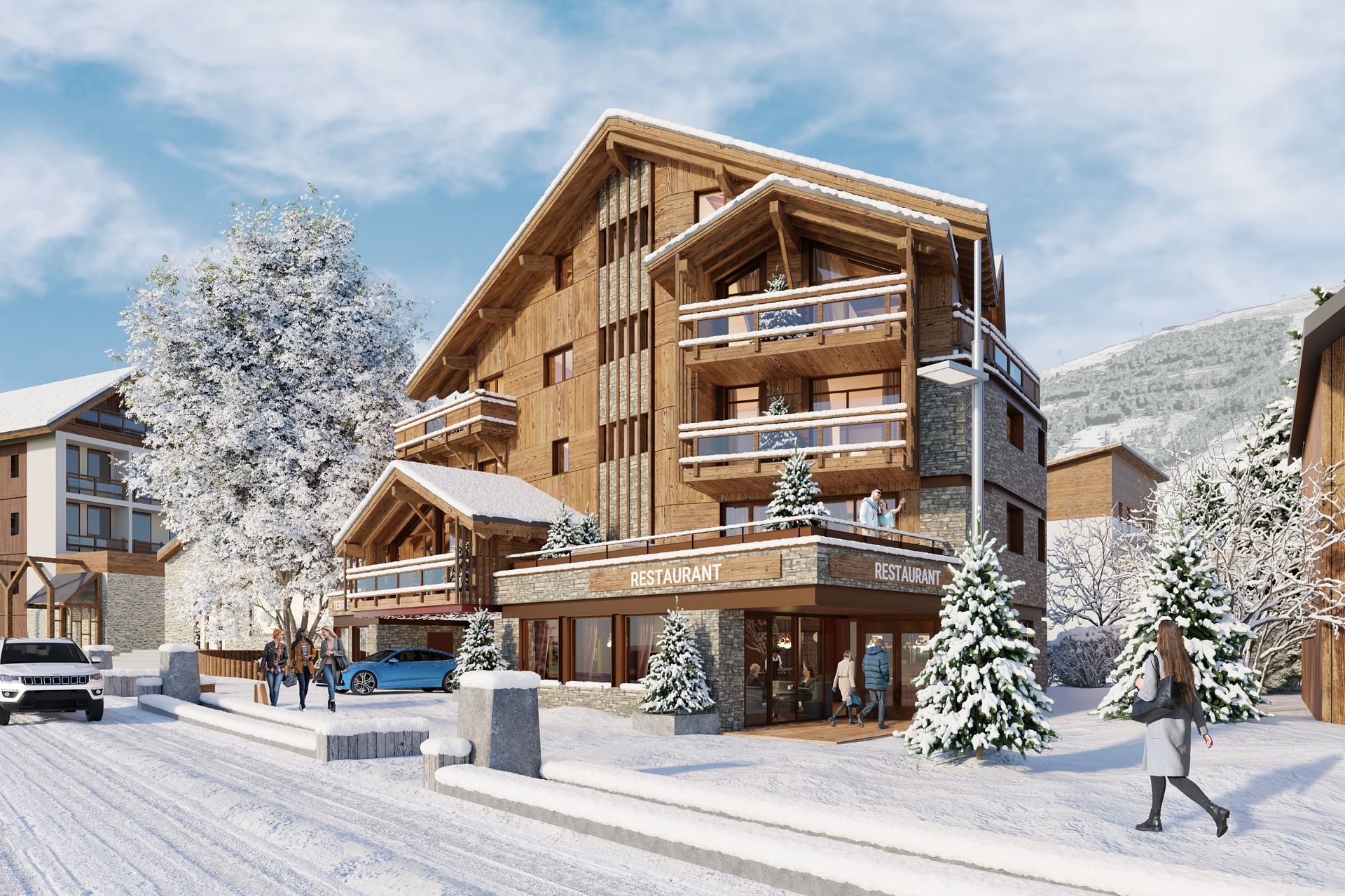 3 bed Apartment For Sale in Les Deux Alpes, French Alps