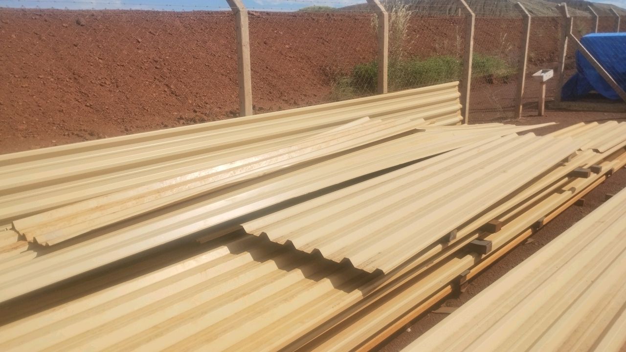 Lot with Several Steel tile