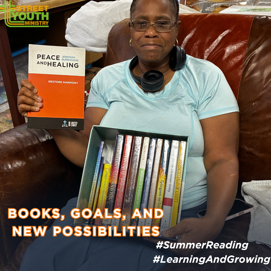 Summer Reading: Books, Goals, and New Possibilities