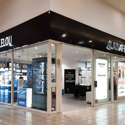 Magasin Opticien C.C. Auchan 97450 SAINT-LOUIS - LA RÉUNION