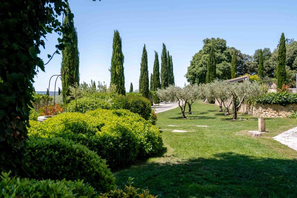 Photographs of Mas de la Tourelle villa in Provence - Image 54 of 55
