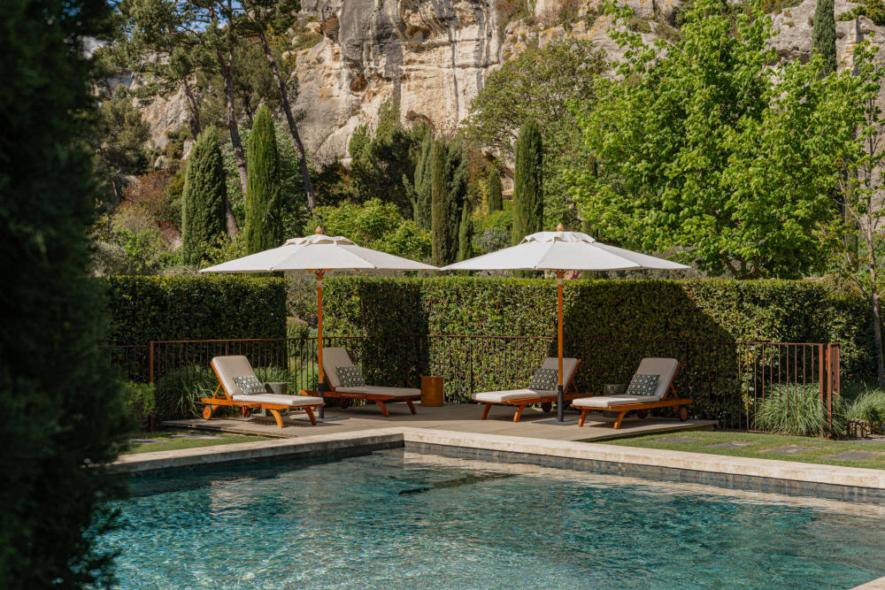Photographs of Mas du Rocher des Baux villa in Provence - Image 19 of 47