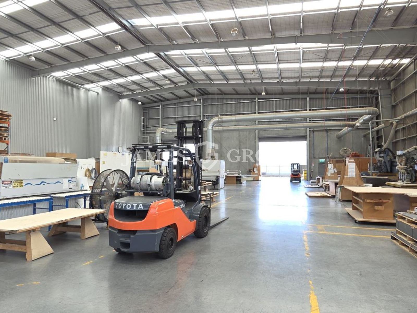 Functional Penrose Industrial | 2,205m² Warehouse