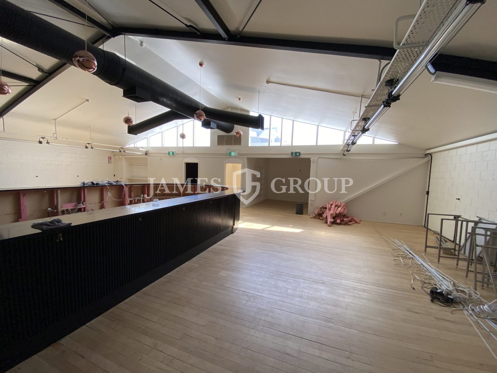 321sqm Modern Office With Balcony In Eden Terrace