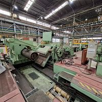 Coil Preparation Line-'PRODUCTION MACHINERY CO' - Image 4