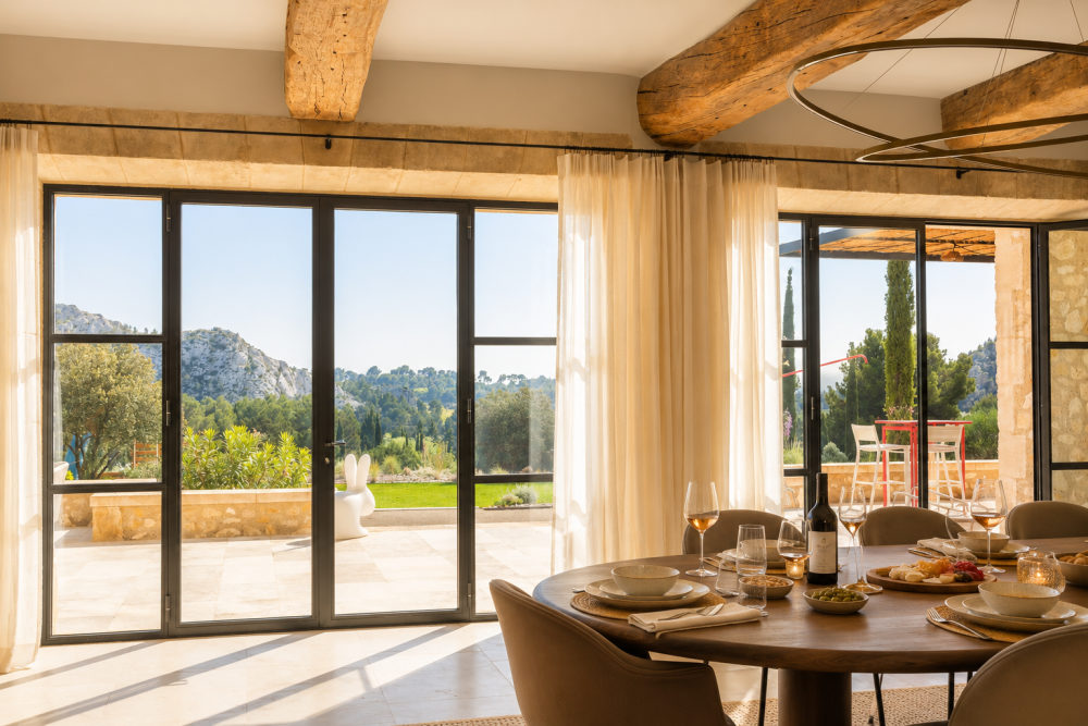 Photographs of Mas des Crêtes villa in Provence - Image 11 of 41