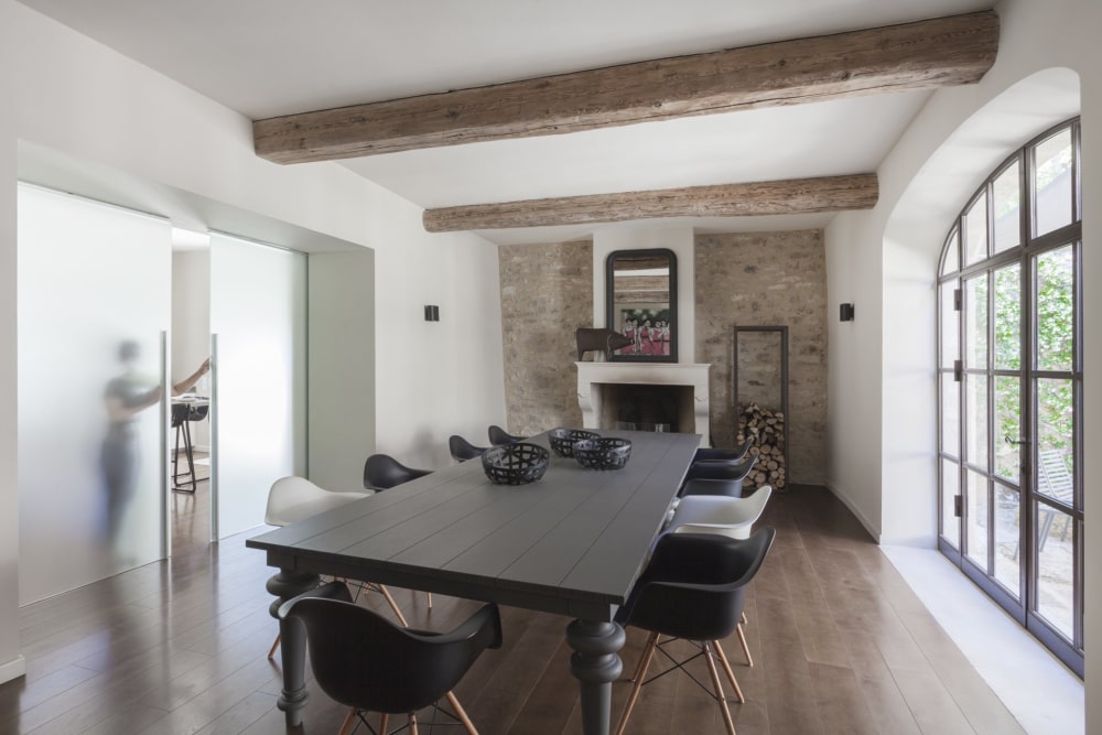 Photographs of Mas la Calade villa in Provence - Image 12 of 38