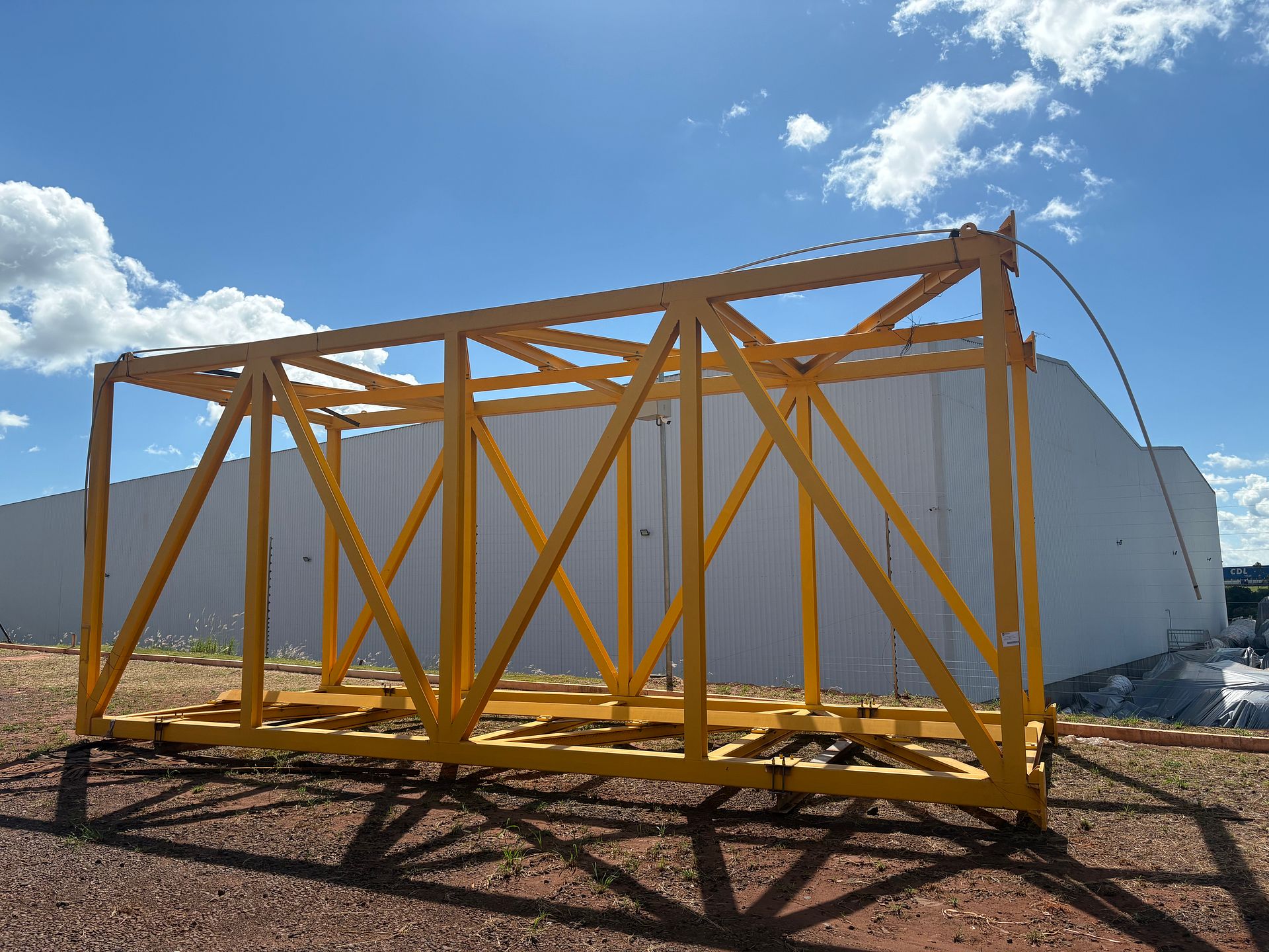 Calcine TransferCrane